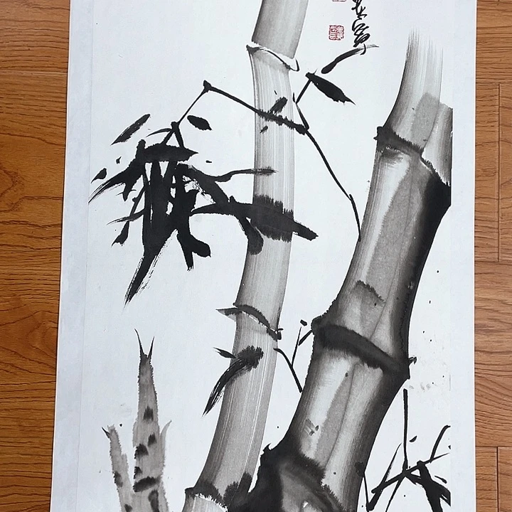 国画长乐轩画坊书画作品