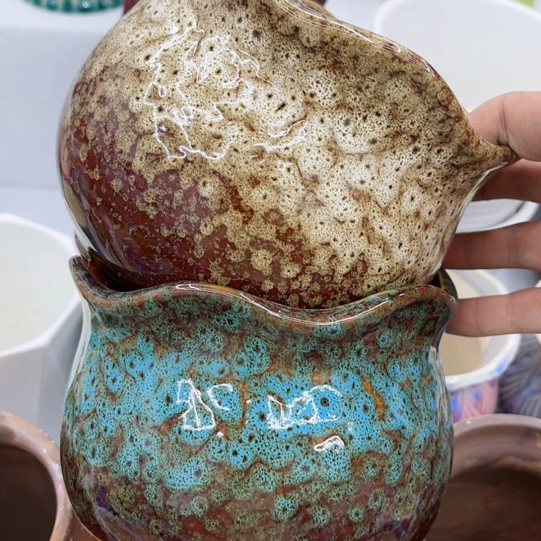 【闪购商品】陶瓷多肉绿植陶瓷花盆