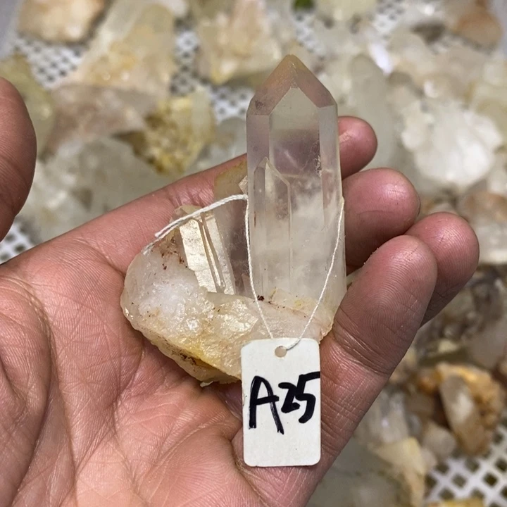 水晶水晶原石摆件未镶嵌