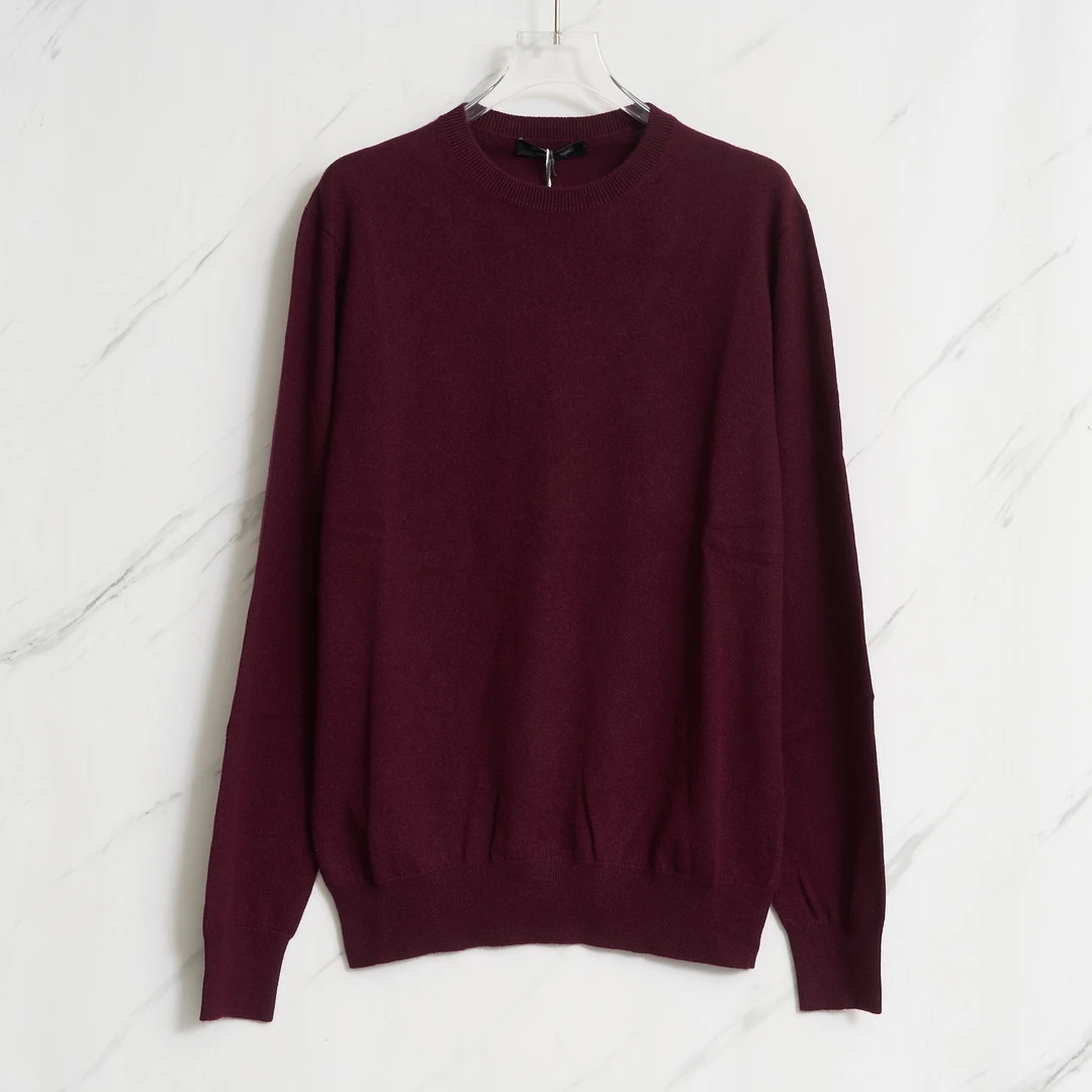 ZEGNA男士简约针织衫/ZGBU00823