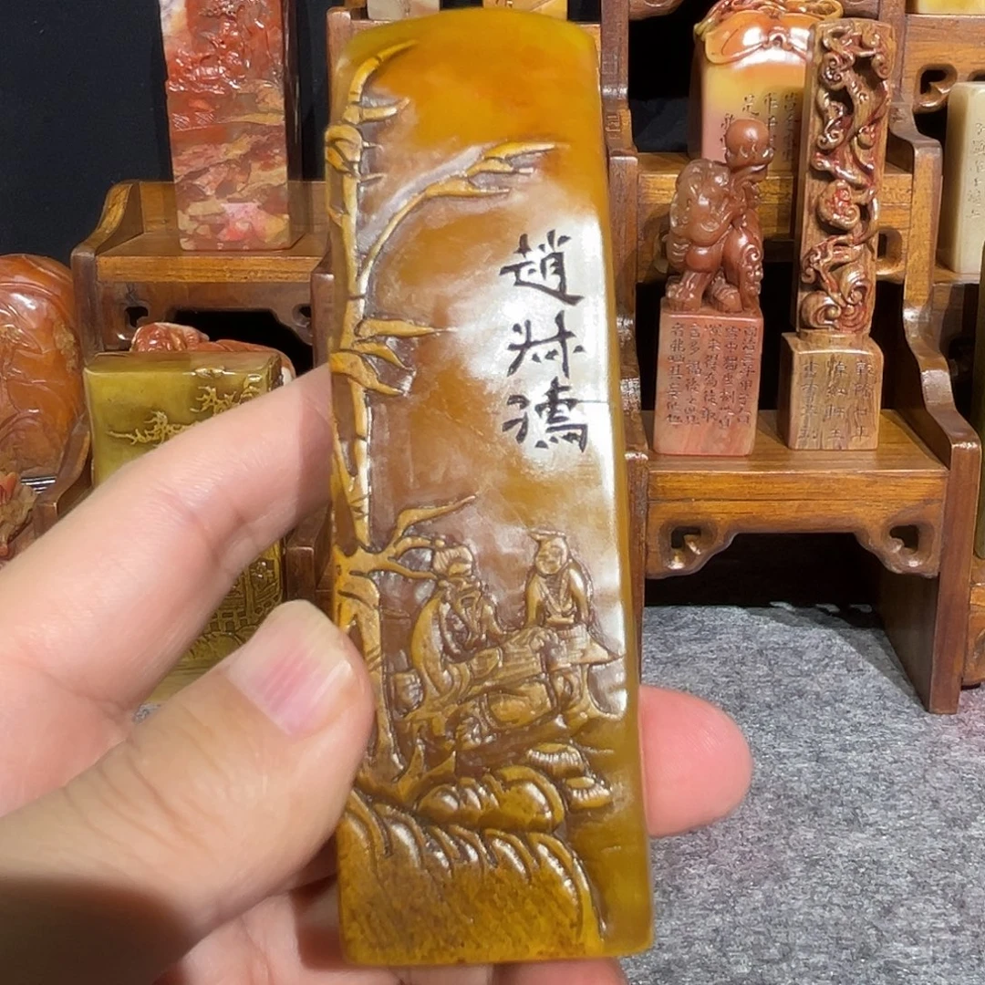 寿山石印石寿山石雕刻