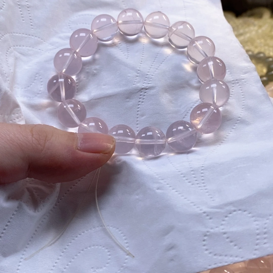 水晶手链未镶嵌是**吖567889999990