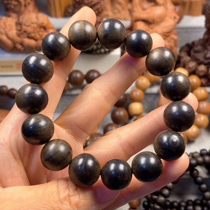 *****手串/手链檀香木老山檀奶香味1.5阴沉瑕疵品