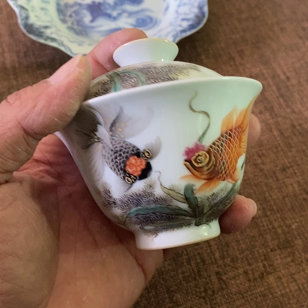 杯景德镇高温还原陶瓷