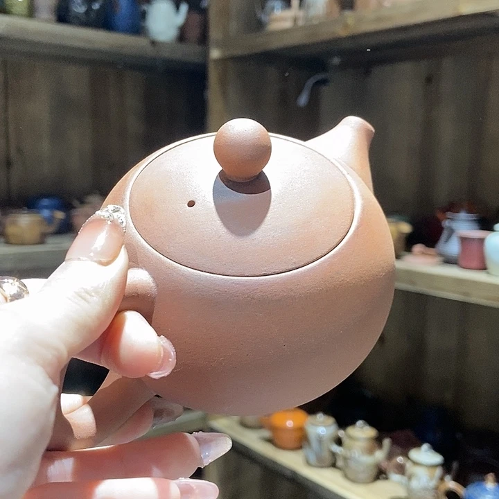 柴烧老岩泥高端茶器