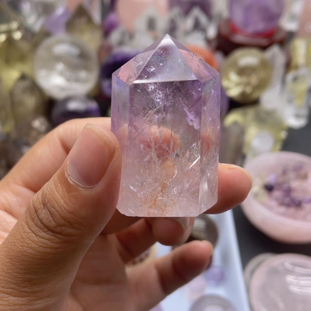 未镶嵌珠宝半成品水晶145