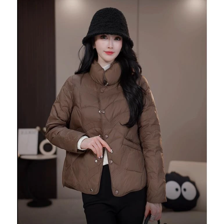 【阿紫专属】A-660-664秋冬高级感2024宽松保暖时尚防风防寒羽绒服