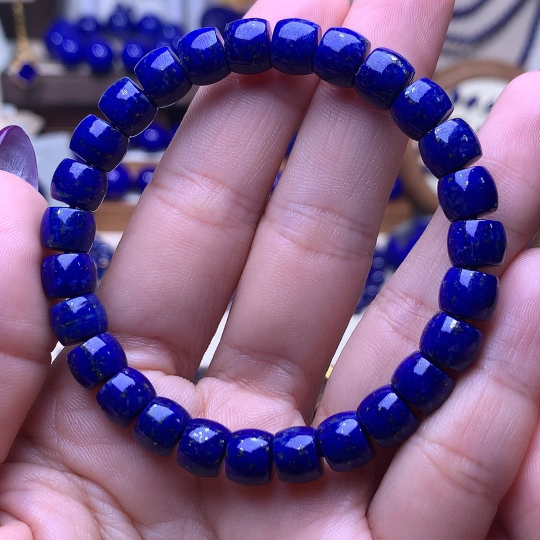 青金石未镶嵌8.2m