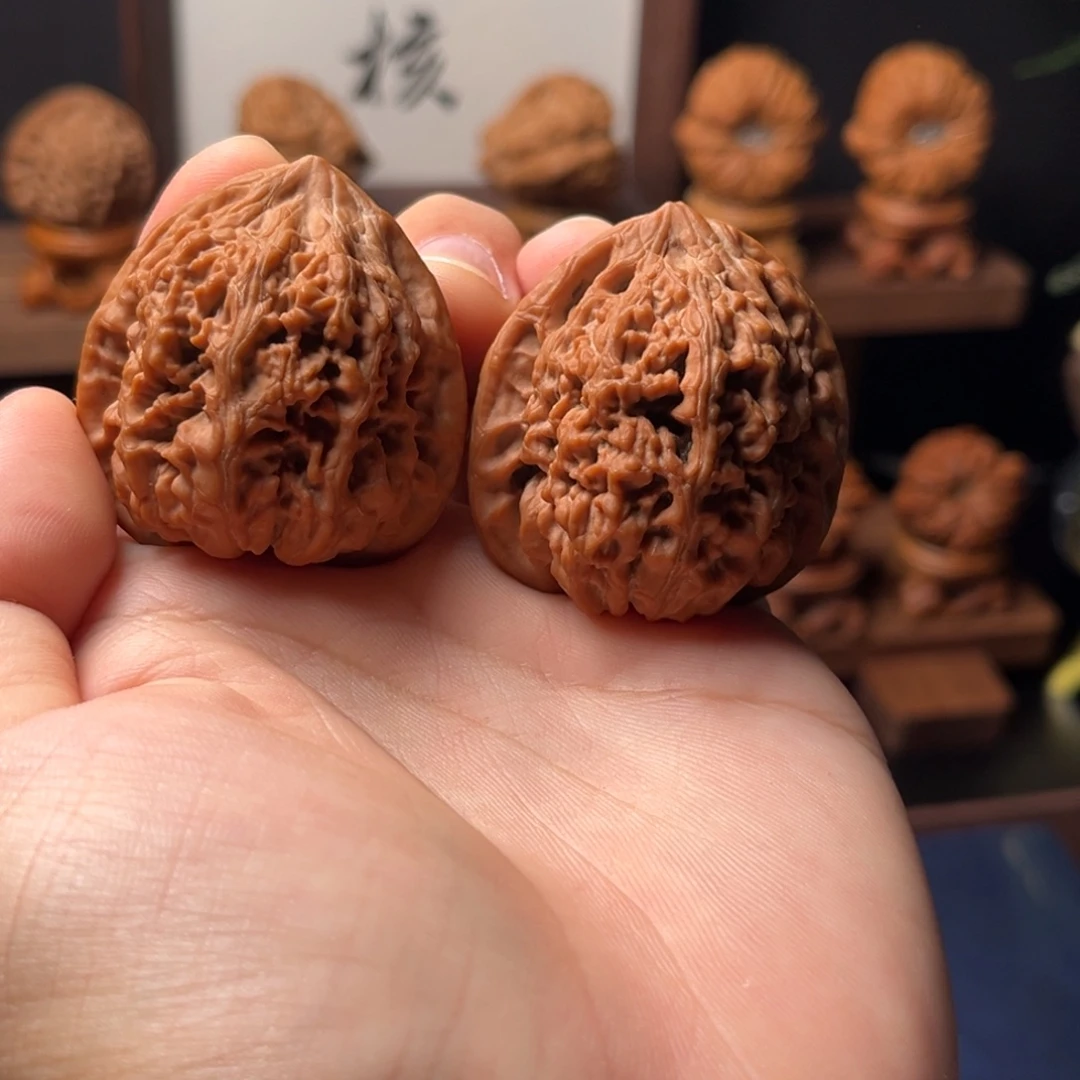 核桃41mm全品红皮凤凰台，一物一图