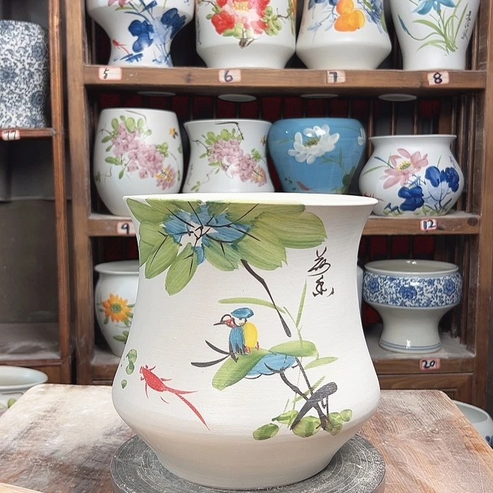 小蛮腰鸟新款陶瓷陶瓷陶瓷