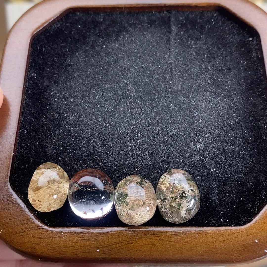 未镶嵌颈饰水晶风*水晶