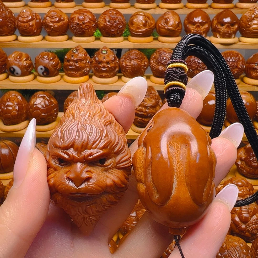 ***ㅤ橄榄核手串/手链悟空一个兔子一个