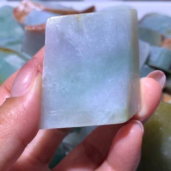 翡翠散珠翡翠边角料
