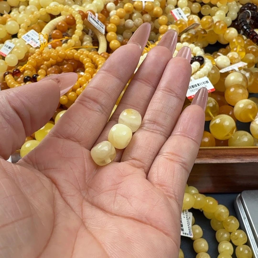 【***陽琥珀未镶嵌珠宝奇石