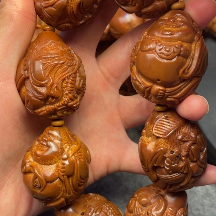 稷***哥橄榄核吊坠橄榄核