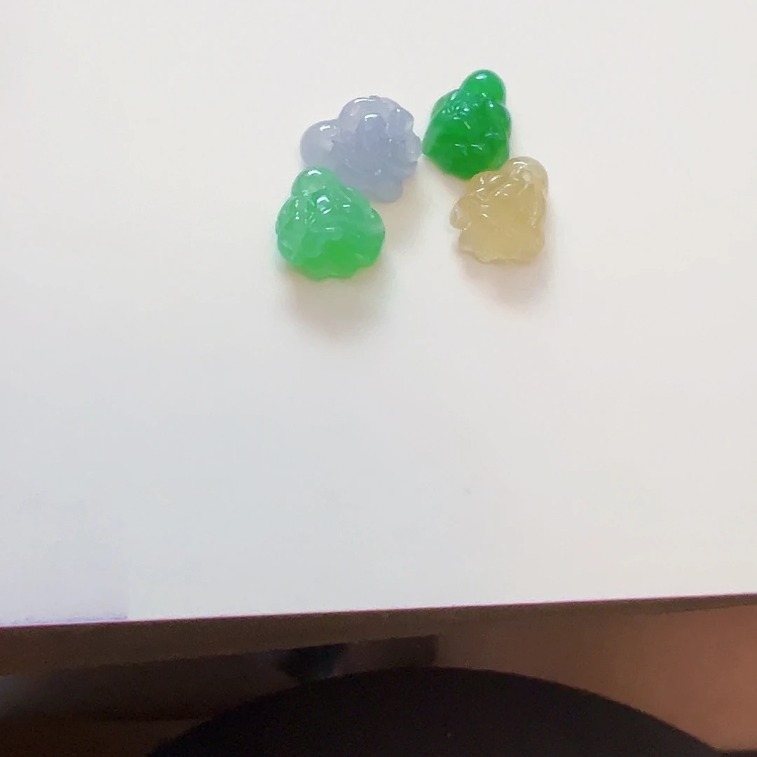 没***有定制翡翠未镶嵌白菜