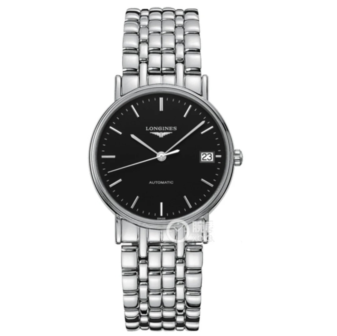 99新 Longines/浪琴 /瑰丽821/表径35/自动机械男表