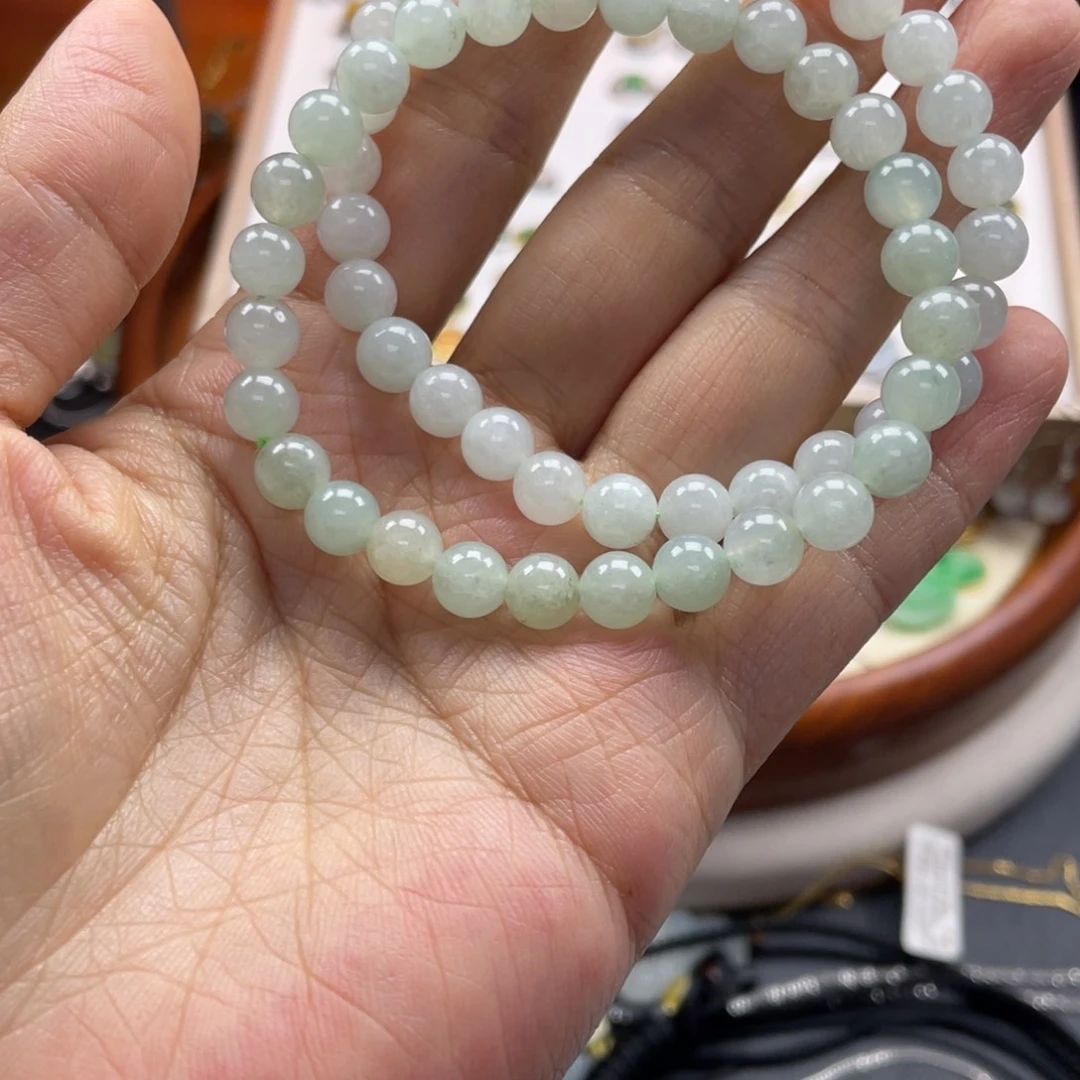 *****翡翠未镶嵌颈饰111