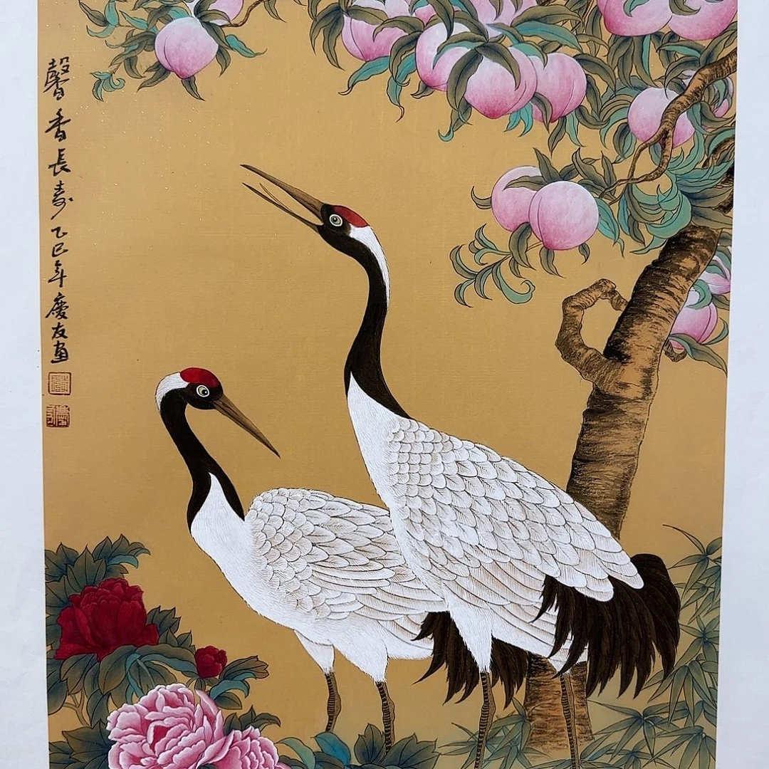 国画庆友老师国画精品