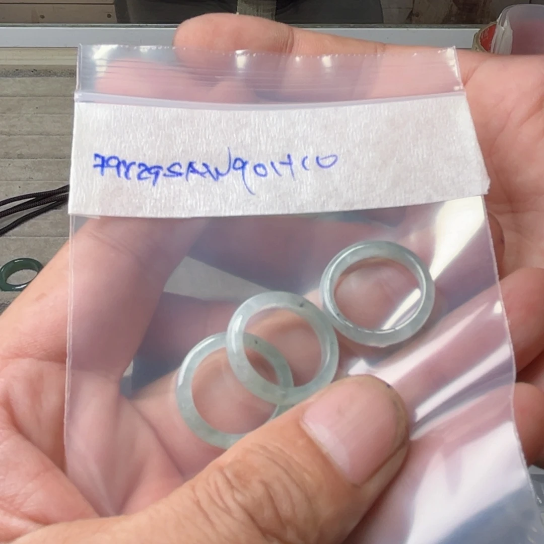 定制翡翠未镶嵌°**霞