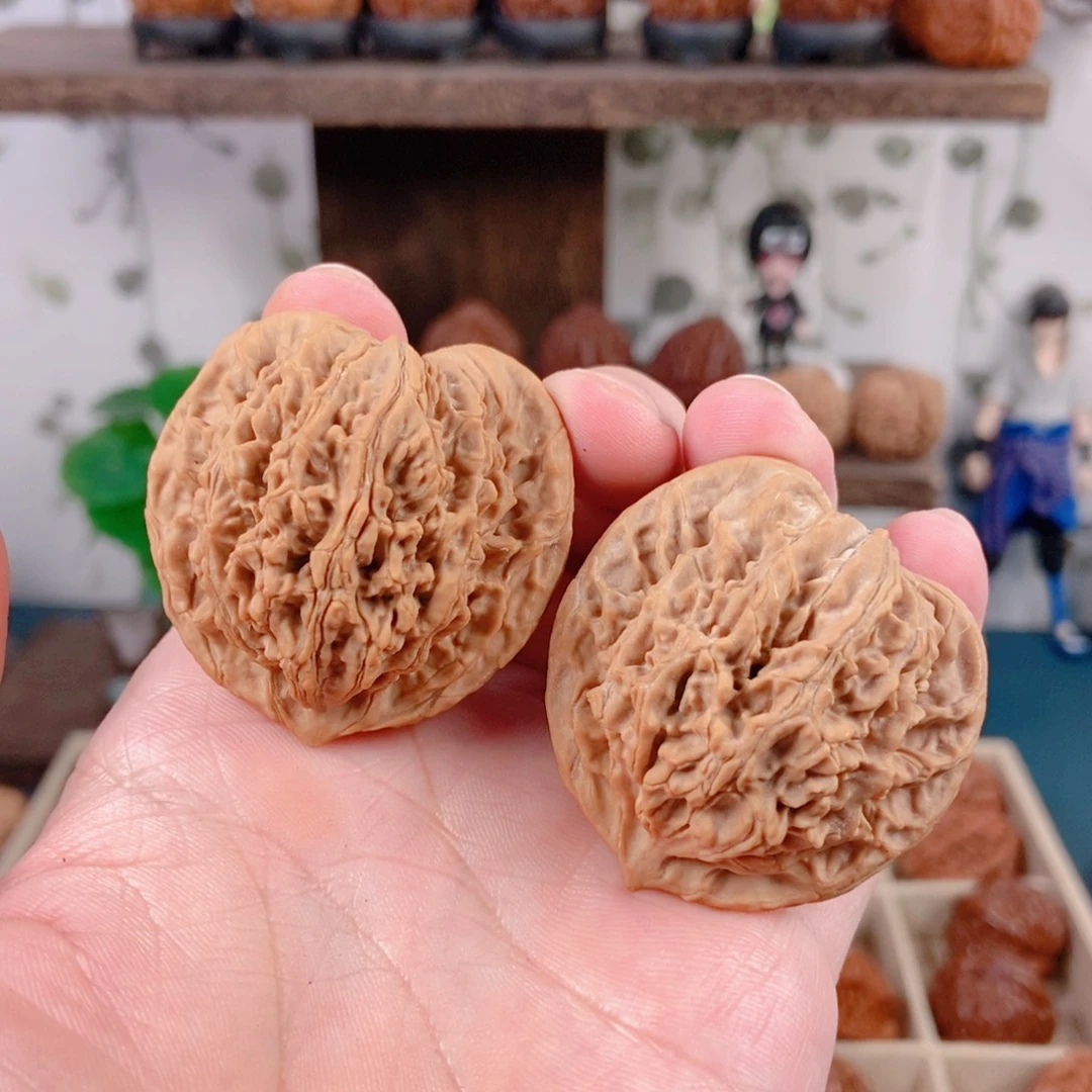 吊坠文玩核桃55¥¥盘龙纹