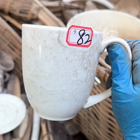 瓷片国营厂库存微瑕82