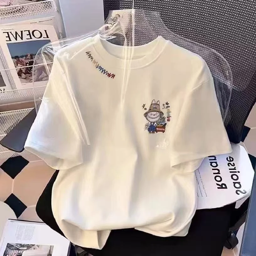 【爆款拉布布】重磅纯棉洋气亲子男女童T恤