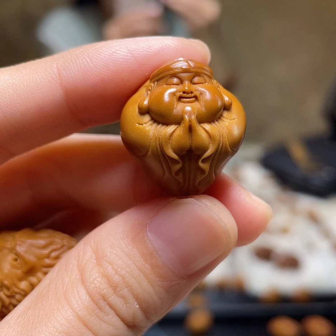 橄榄核手串/手链橄榄核 财神