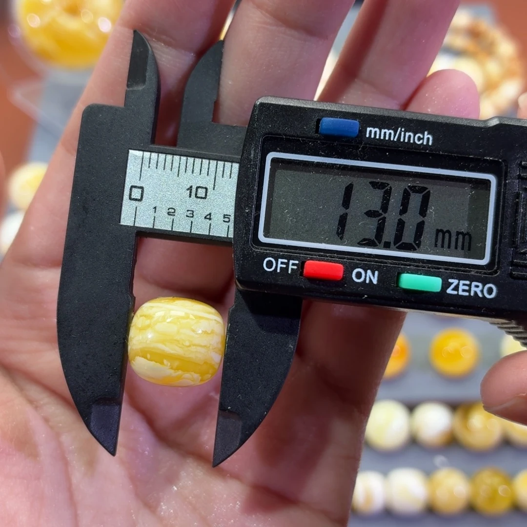 优***蛋琥珀未镶嵌裸石老型