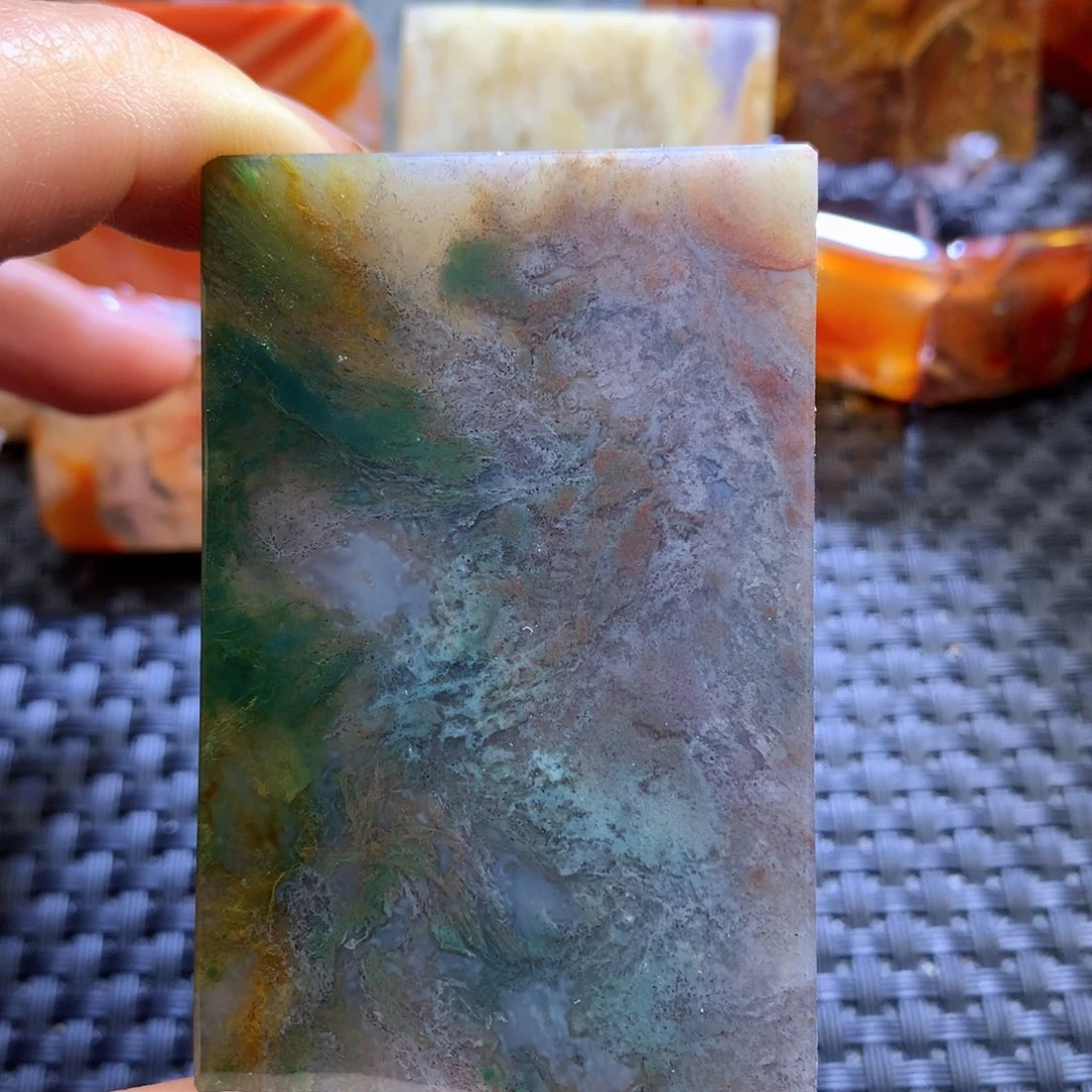 未镶嵌颈饰玛瑙/玉髓6***3