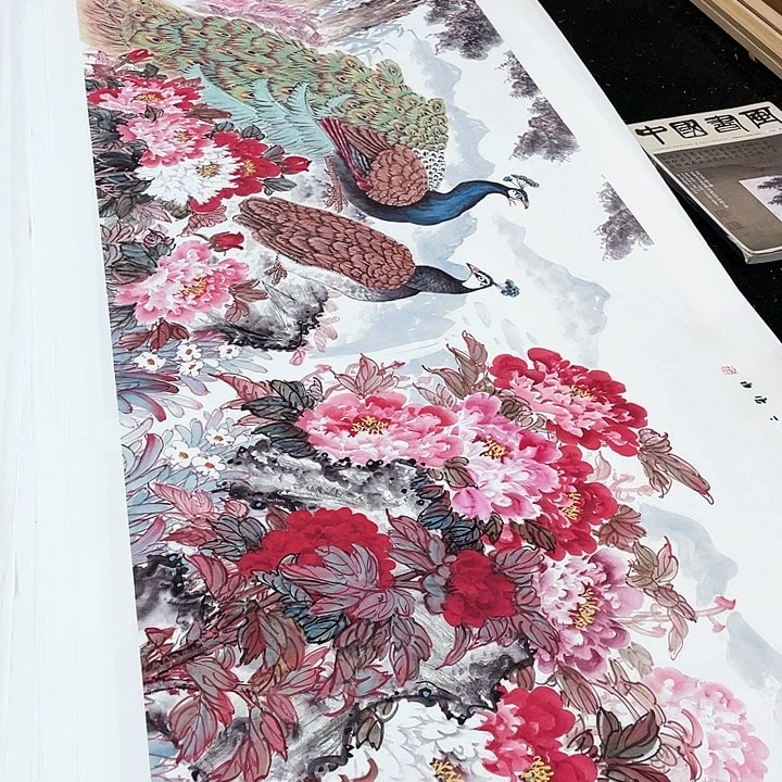 国画书画描金拓染金石传拓手写