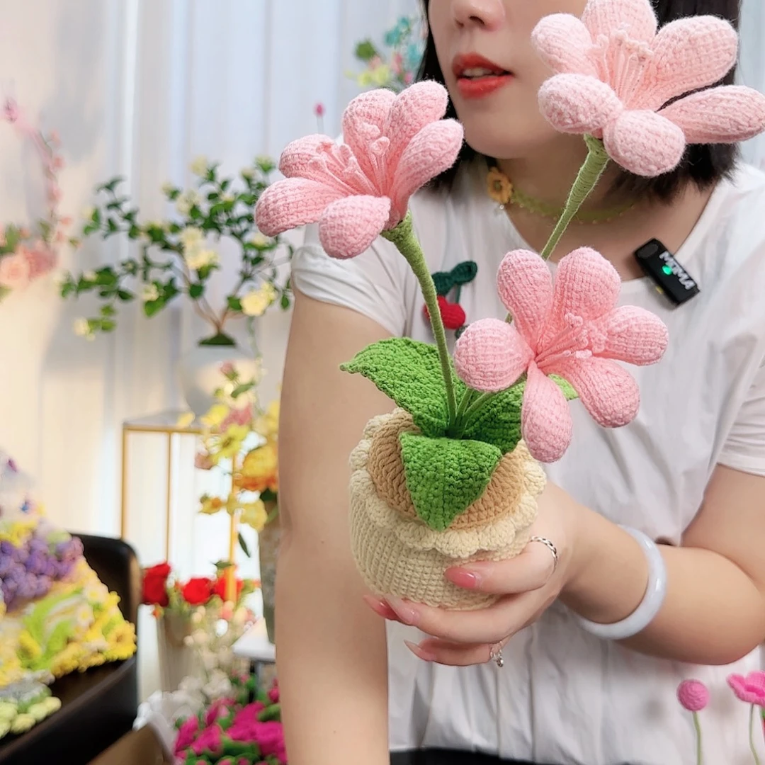 莱赛尔纤维棉手工钩织