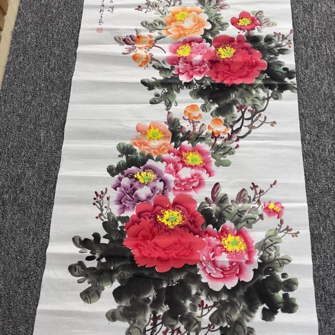 国画纯手绘字画国画作品欣赏