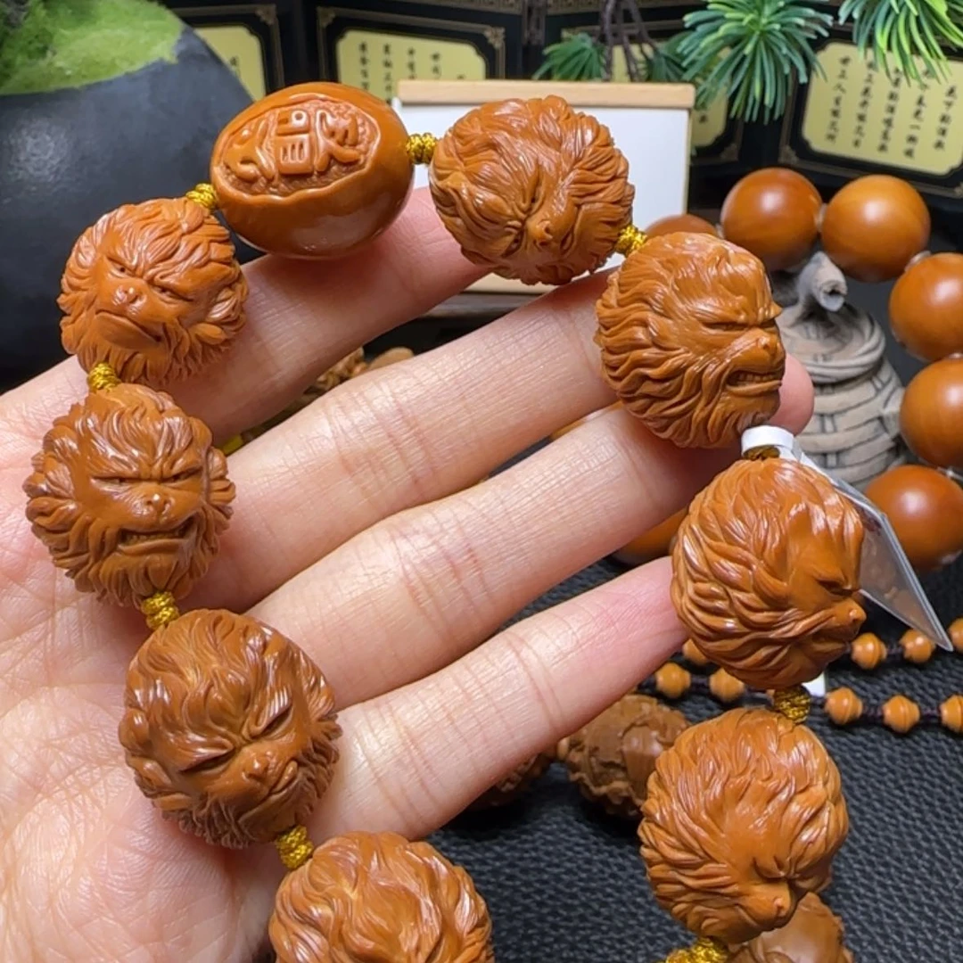 【闪购商品】橄榄核手串齐天大圣