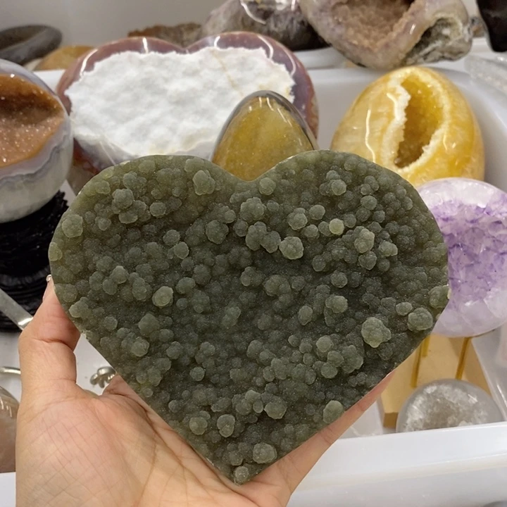 珠宝半成品紫晶未镶嵌8