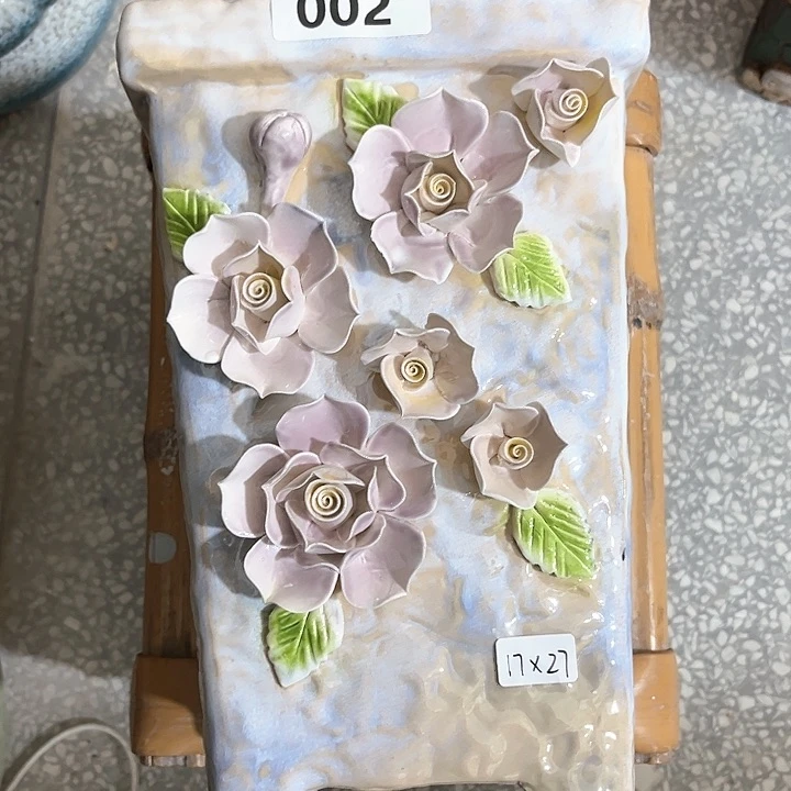 紫砂花盆粗陶材质多肉花盆