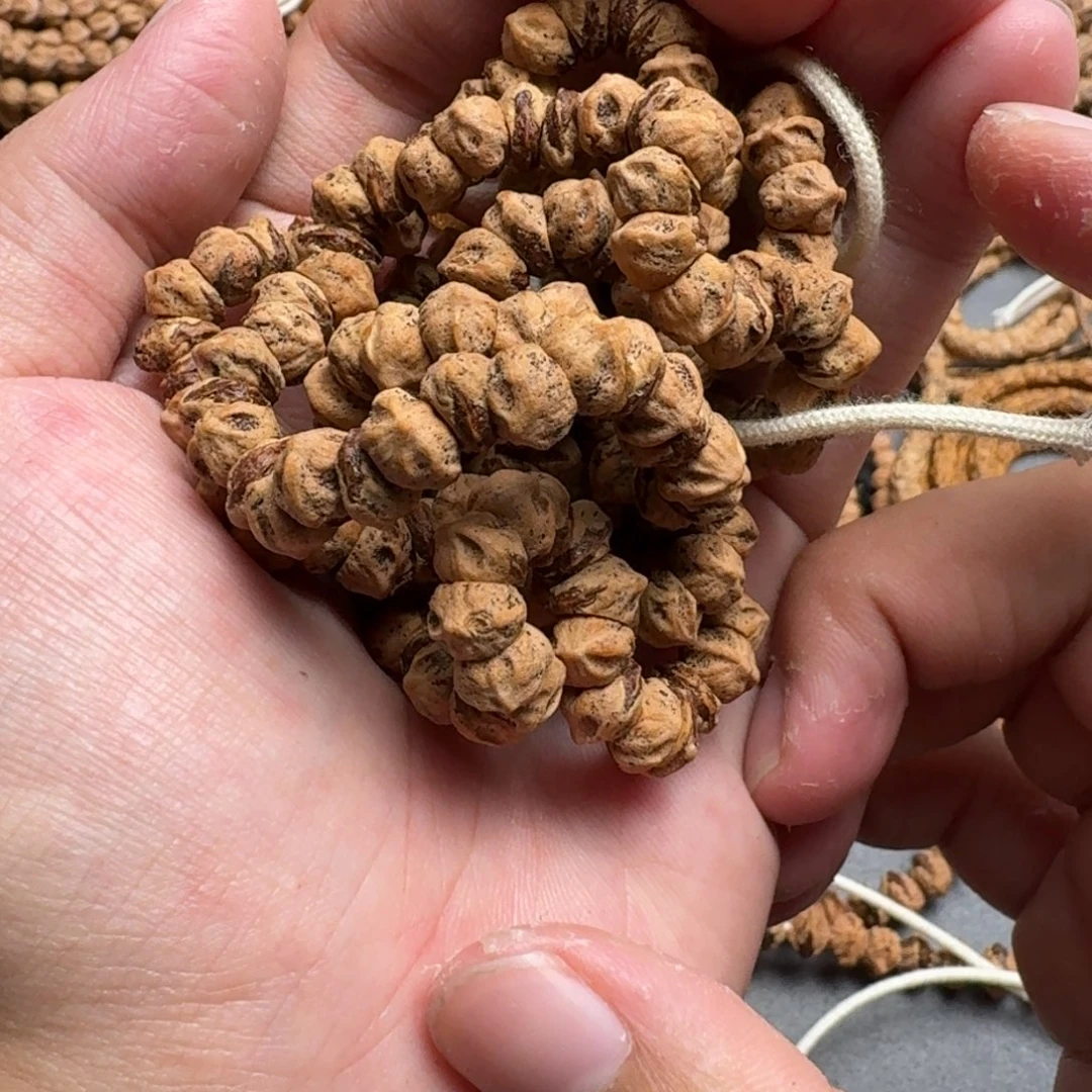 手串柏香籽/百香籽黄***包54