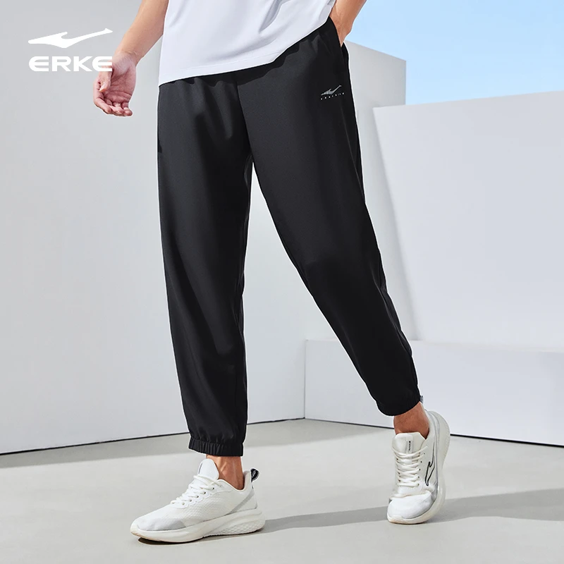 【保价618】男子夏季休闲裤宽松薄款束脚速干运动裤yl-yq