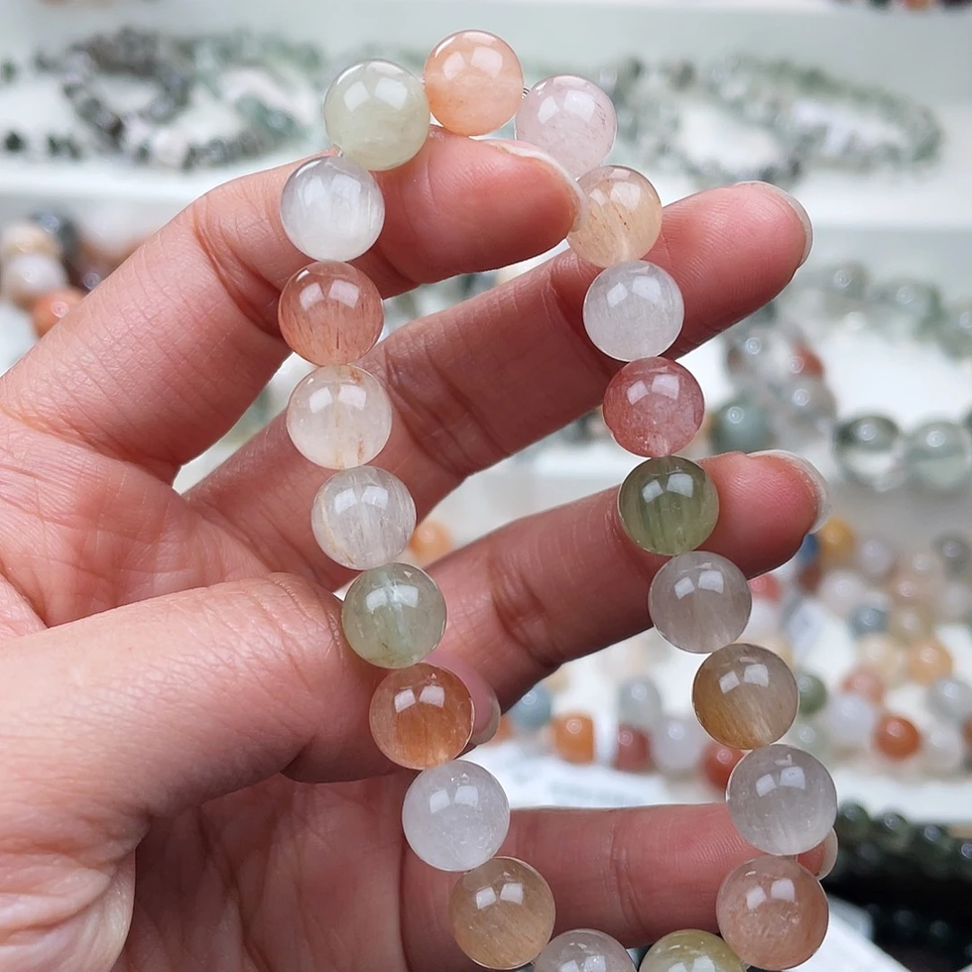 未镶嵌手链水晶水晶