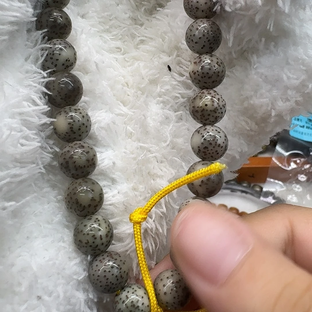 手串星月菩提9高端卡姿兰大眼睛奶奶灰糖豆手持同枝99