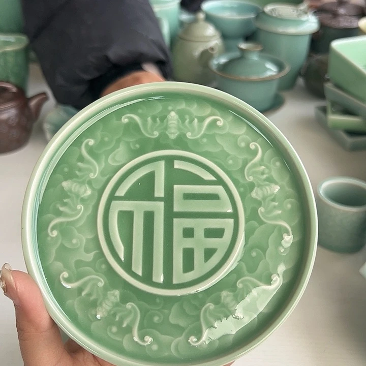 小米茶器龙泉青瓷