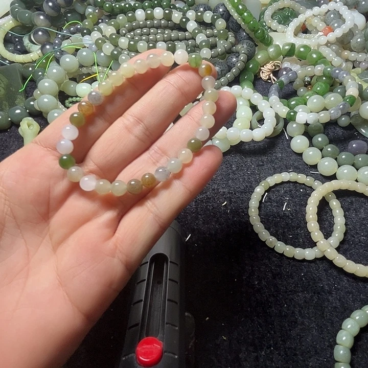 未镶嵌手串和田玉6