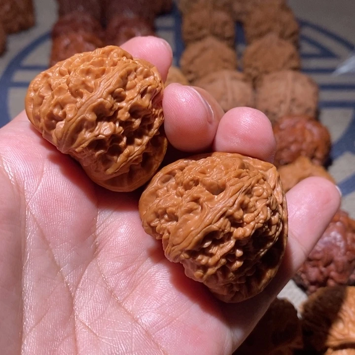 ⓪***⑦文玩核桃把件核桃