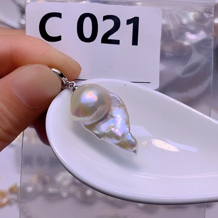 淡水珍珠未镶嵌颈饰