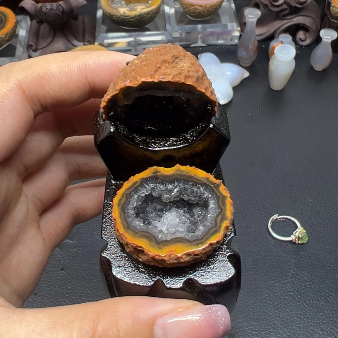 玛瑙/玉髓摆件未镶嵌