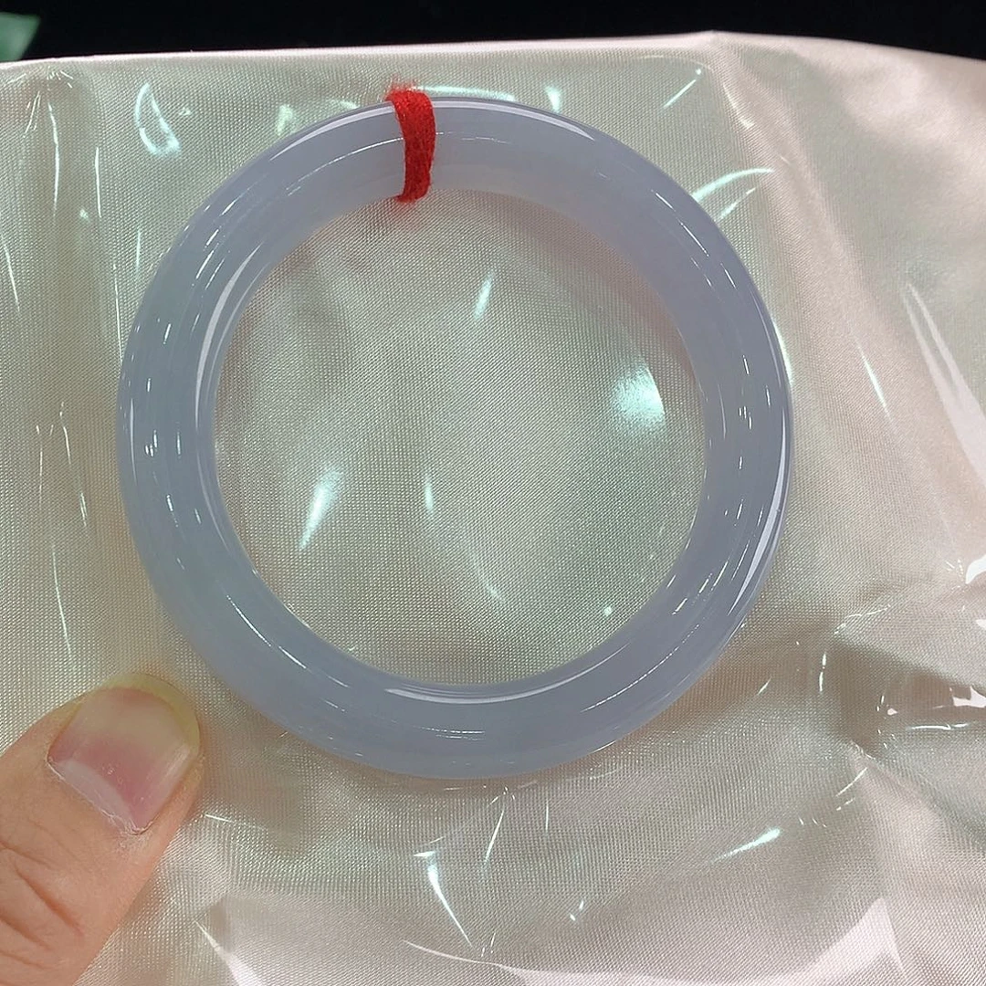 翡翠未镶嵌手镯1248