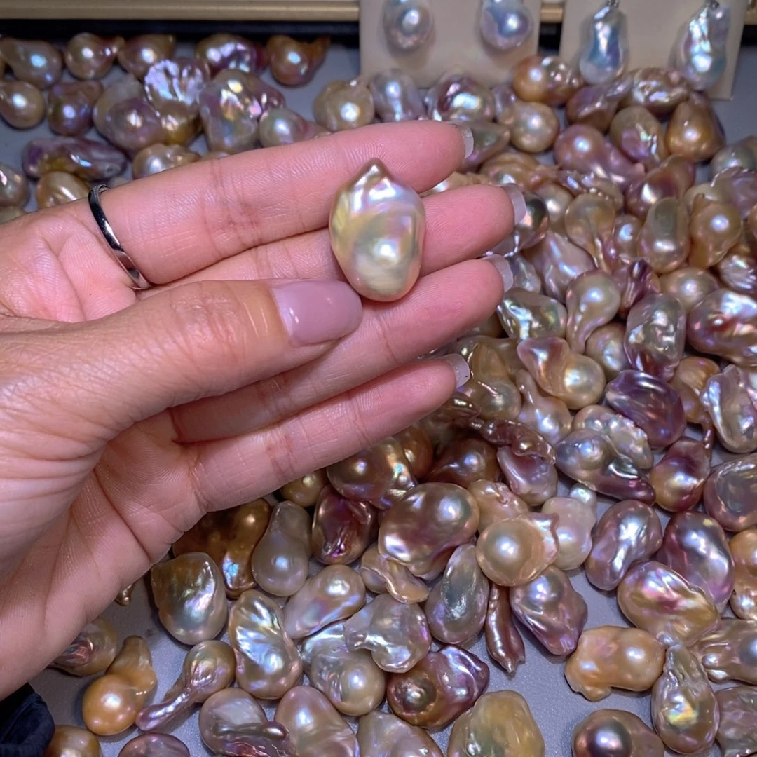【闪购商品】淡水珍珠吊坠未镶嵌