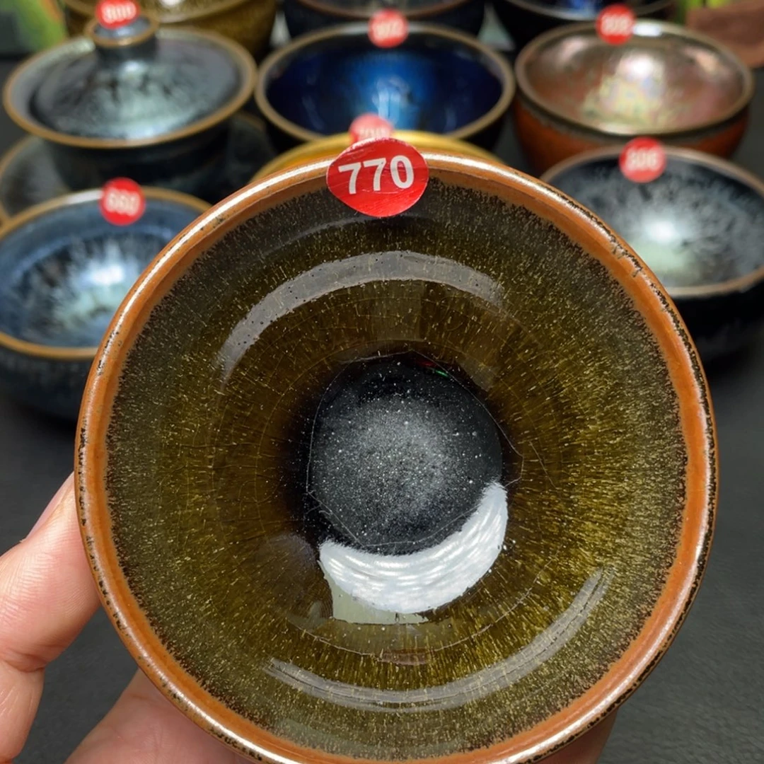茶盏770 建窑建盏茶盏