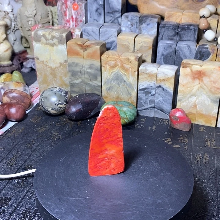 昌化鸡血石昌化石