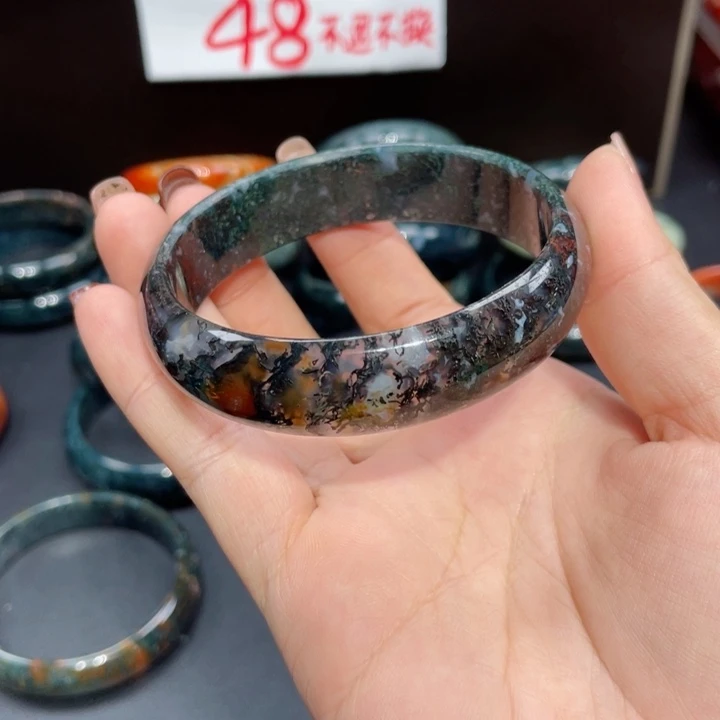 【闪购商品】手镯玛瑙/玉髓未镶嵌小*63.015